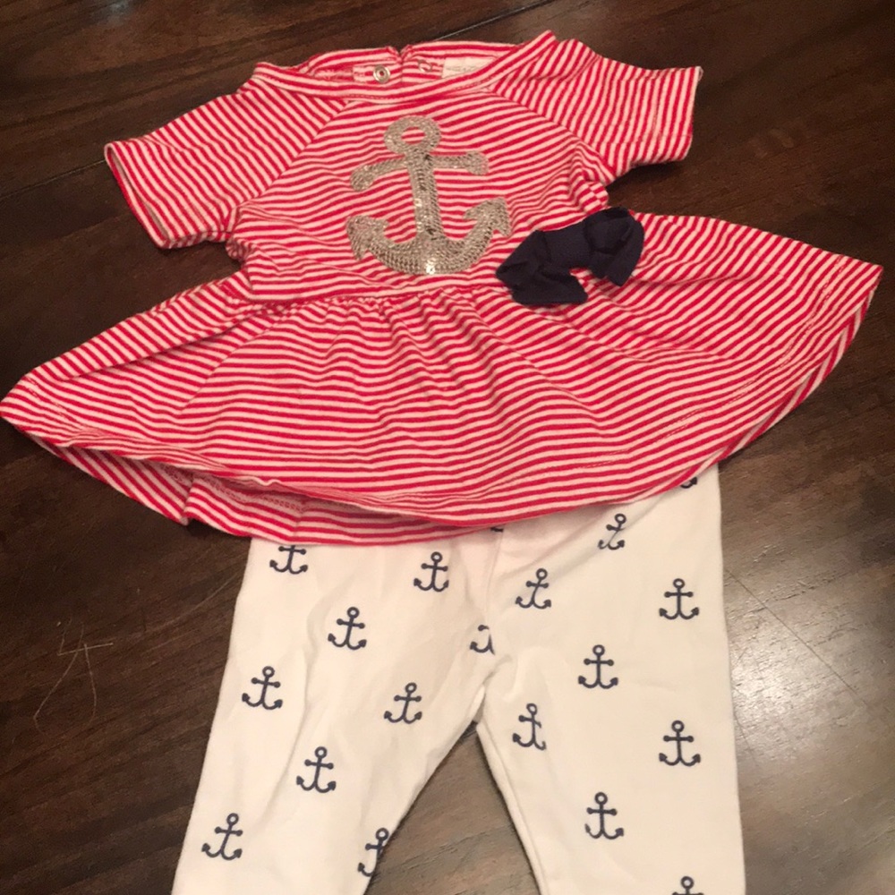 Sailor Baby Set